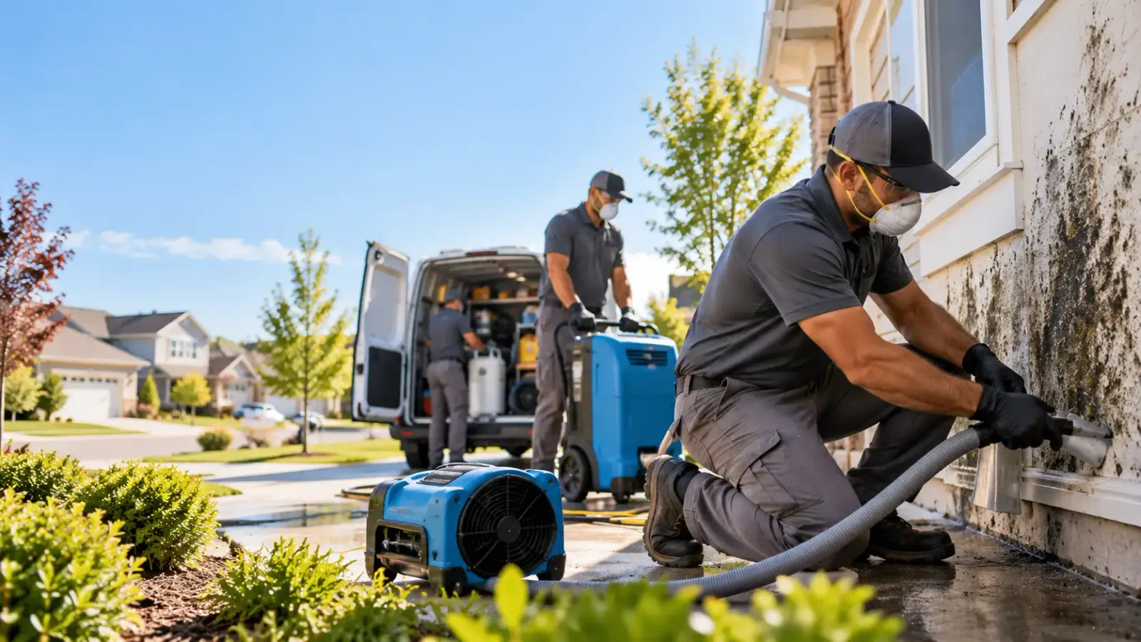 Mold Remediation in Gladstone, NM