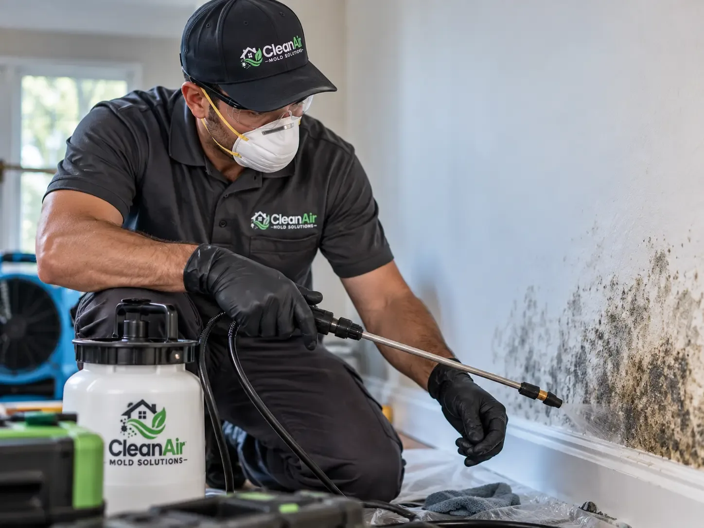 Why choose Mold Remediation in Gladstone, NM
